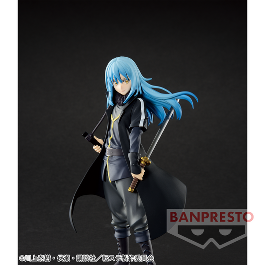 Banpresto Crane Game That Time I Got Reincarnated as a Slime Demon Lord Rimuru Tempest Vol. 13 Otherworlder Figure main product photo
