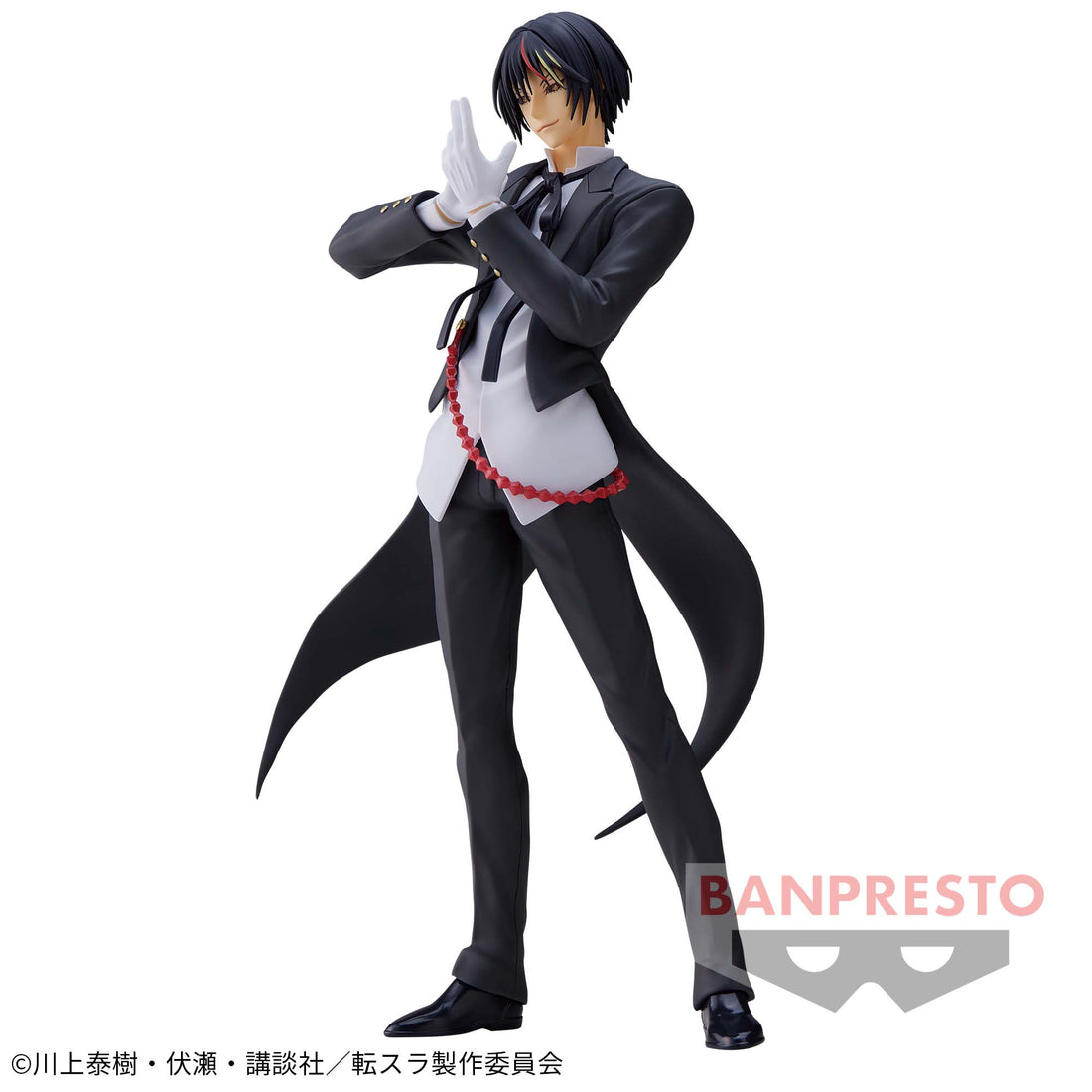 Banpresto Crane Game That Time I Got Reincarnated as a Slime Diablo Scarlet Bond Figure main product photo