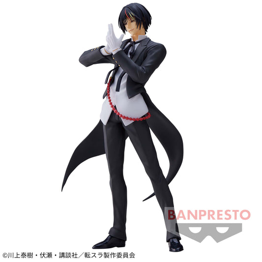 Banpresto Crane Game That Time I Got Reincarnated as a Slime Diablo Scarlet Bond Figure main product photo