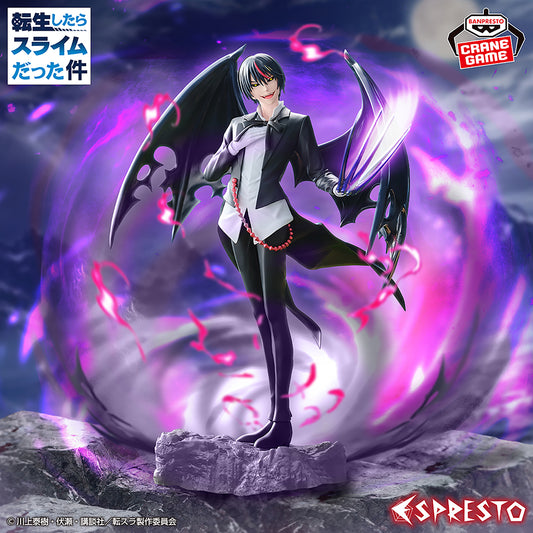 Banpresto Crane Game That Time I Got Reincarnated as a Slime Diablo Threefold Union ESPRESTO Figure main product photo