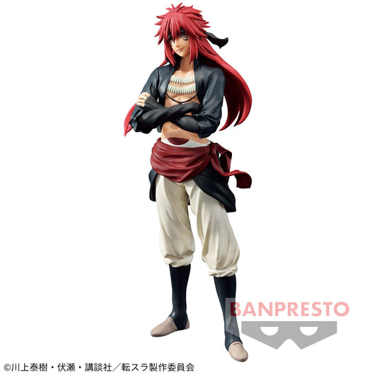 Banpresto Crane Game That Time I Got Reincarnated as a Slime Guy Crimson Vol. 20 Special Color Otherworlder Figure main product photo