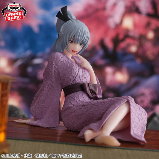 Banpresto Crane Game That Time I Got Reincarnated as a Slime Luminous Valentine Tempest Banquet Figure main product photo