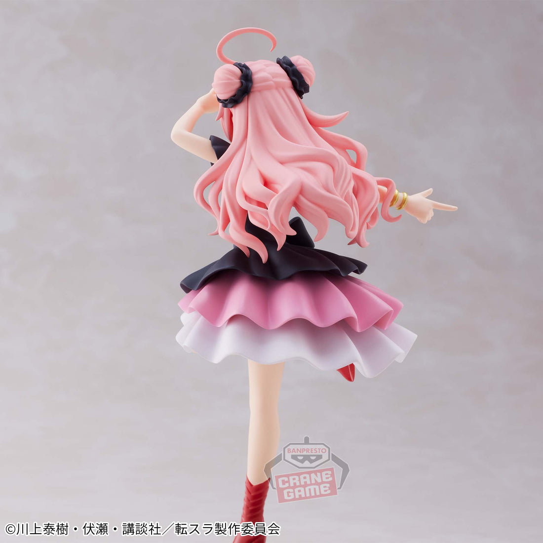 Banpresto Crane Game That Time I Got Reincarnated as a Slime Milim Nava 10th Anniversary Figure alternate product photo 2