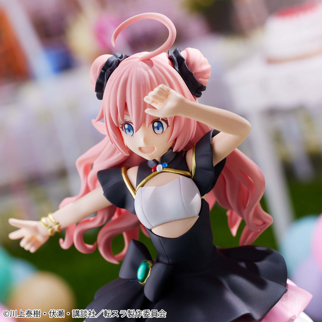Banpresto Crane Game That Time I Got Reincarnated as a Slime Milim Nava 10th Anniversary Figure alternate product photo 6