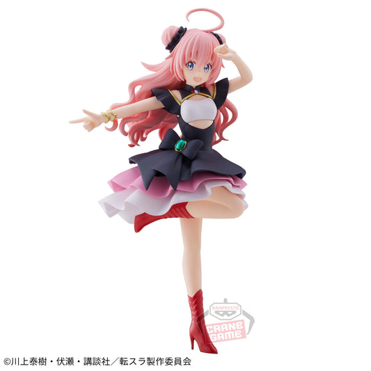 Banpresto Crane Game That Time I Got Reincarnated as a Slime Milim Nava 10th Anniversary Figure main product photo