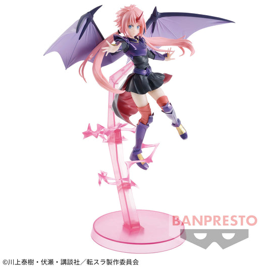 Banpresto Crane Game That Time I Got Reincarnated as a Slime Milim Nava Battle Costume Ver. Otherworlder Plus Figure main product photo