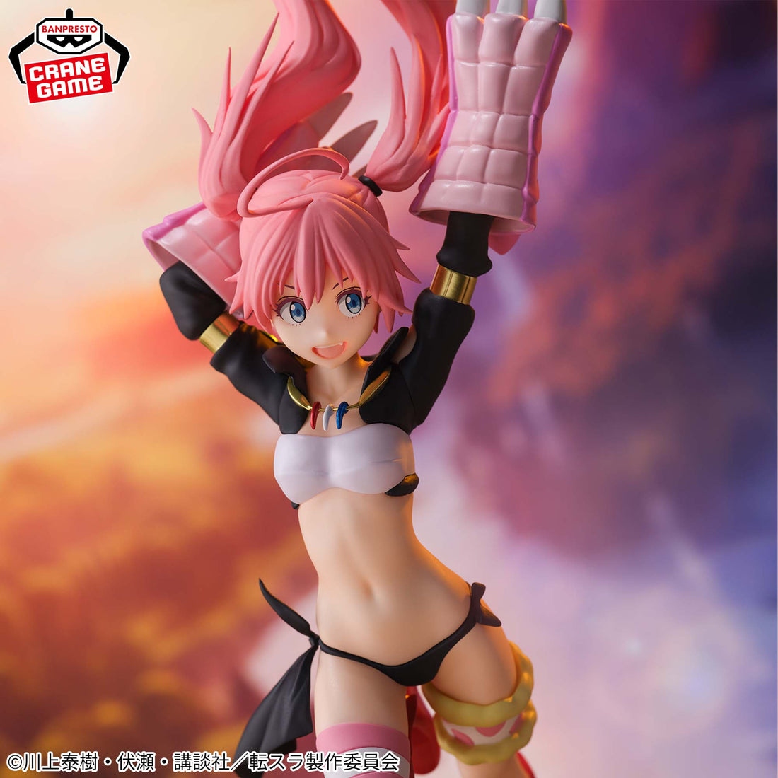 Banpresto Crane Game That Time I Got Reincarnated as a Slime Milim Nava Forgotten Dragon City Figure alternate product photo 4