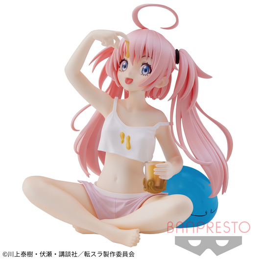 Banpresto Crane Game That Time I Got Reincarnated as a Slime Milim Nava Relax time Figure main product photo