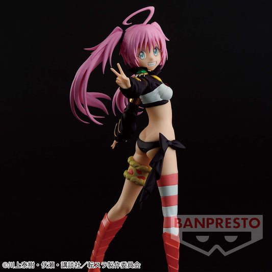 Banpresto Crane Game That Time I Got Reincarnated as a Slime Milim Nava Vol. 2 Otherworlder Figure main product photo