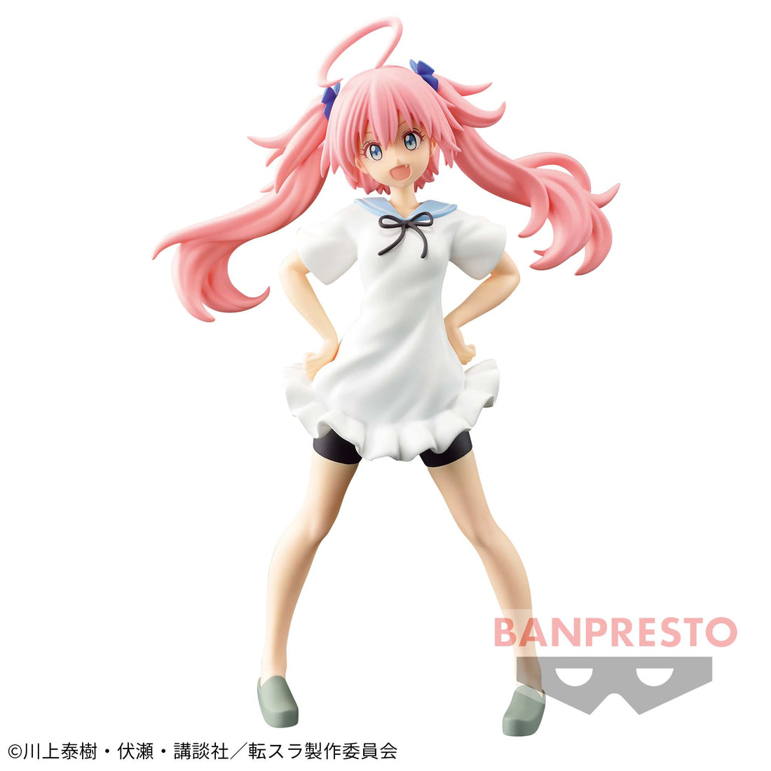 Banpresto Crane Game That Time I Got Reincarnated as a Slime Milim Nava Vol. 20 Casual Outfit Otherworlder Figure main product photo