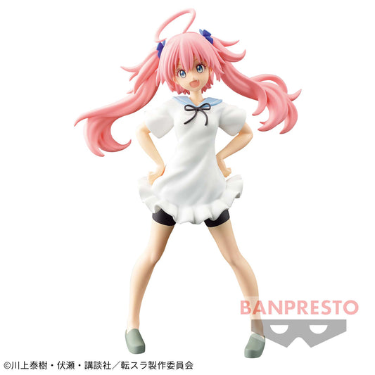 Banpresto Crane Game That Time I Got Reincarnated as a Slime Milim Nava Vol. 20 Casual Outfit Otherworlder Figure main product photo