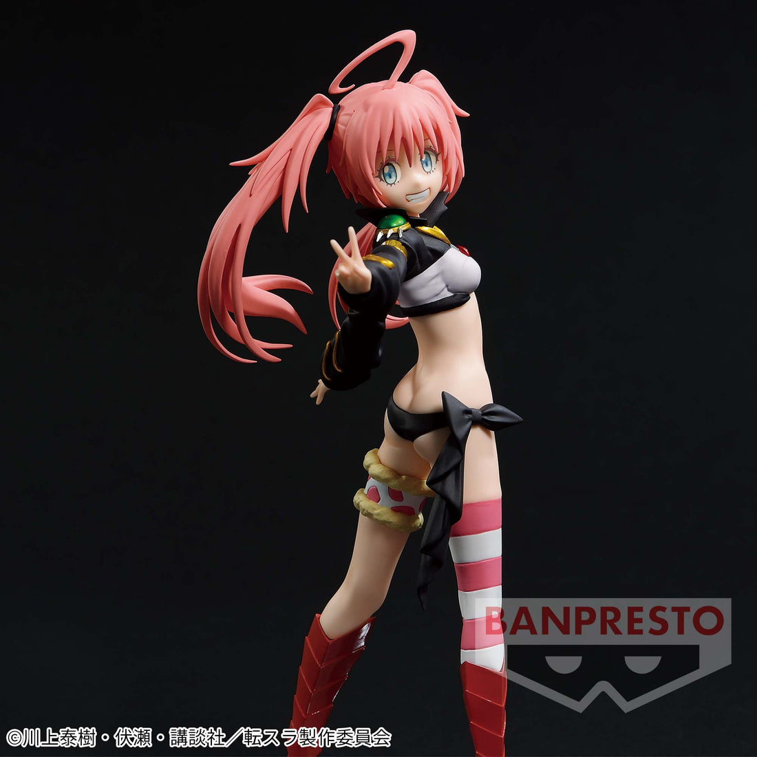Banpresto Crane Game That Time I Got Reincarnated as a Slime Milim Nava Vol. 6 Otherworlder Figure main product photo