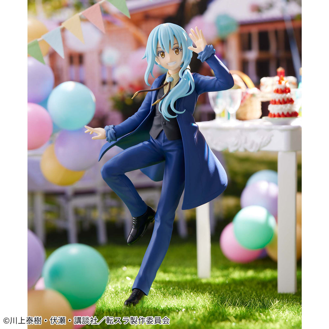 Banpresto Crane Game That Time I Got Reincarnated as a Slime Rimuru Tempest 10th Anniversary Party Suit Figure alternate product photo 3
