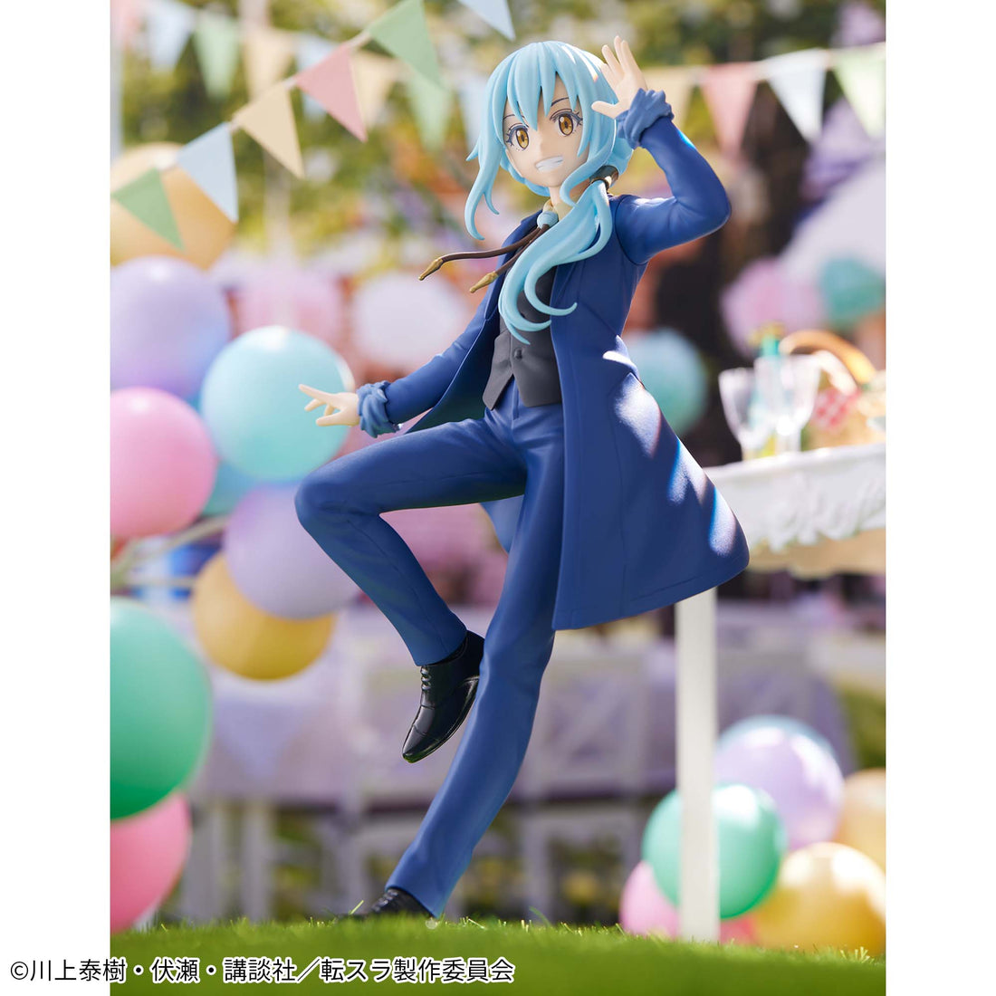 Banpresto Crane Game That Time I Got Reincarnated as a Slime Rimuru Tempest 10th Anniversary Party Suit Figure alternate product photo 4