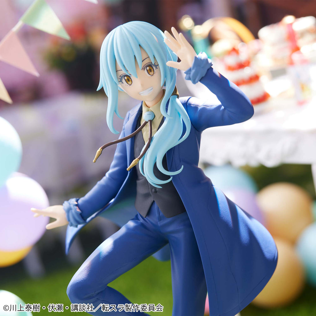 Banpresto Crane Game That Time I Got Reincarnated as a Slime Rimuru Tempest 10th Anniversary Party Suit Figure alternate product photo 6