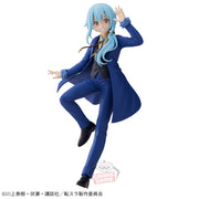 Banpresto Crane Game That Time I Got Reincarnated as a Slime Rimuru Tempest 10th Anniversary Party Suit Figure main product photo