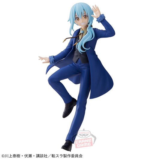 Banpresto Crane Game That Time I Got Reincarnated as a Slime Rimuru Tempest 10th Anniversary Party Suit Figure main product photo