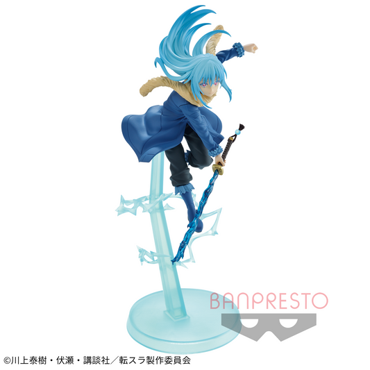 Banpresto Crane Game That Time I Got Reincarnated as a Slime Rimuru Tempest Auto Battle Mode Otherworlder Plus Figure main product photo