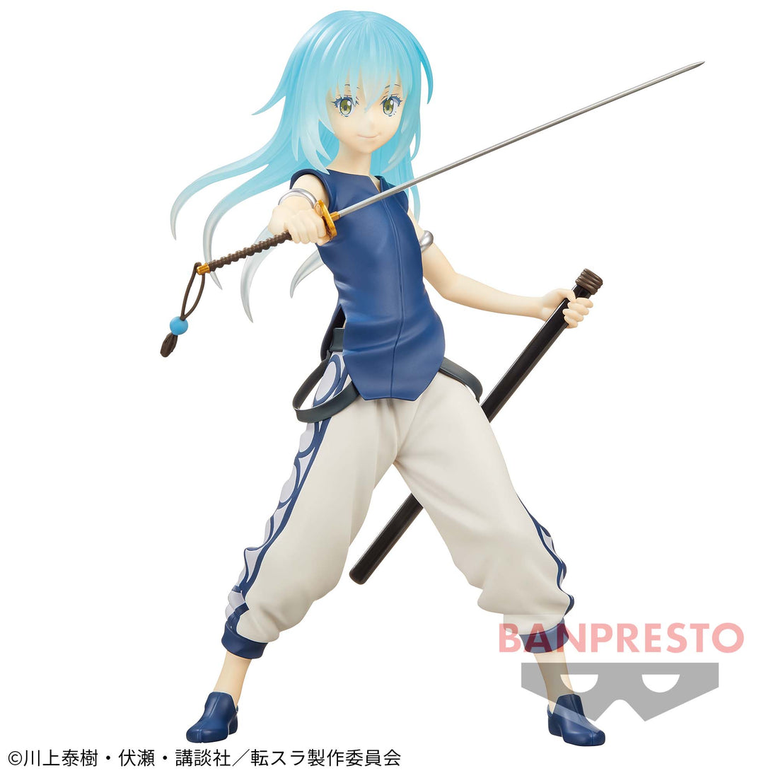 Banpresto Crane Game That Time I Got Reincarnated as a Slime Rimuru Tempest Clear Materials ESPRESTO Figure main product photo