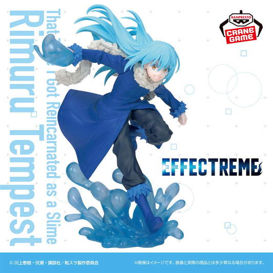 Banpresto Crane Game That Time I Got Reincarnated as a Slime Rimuru Tempest EFFECTREME Figure main product photo