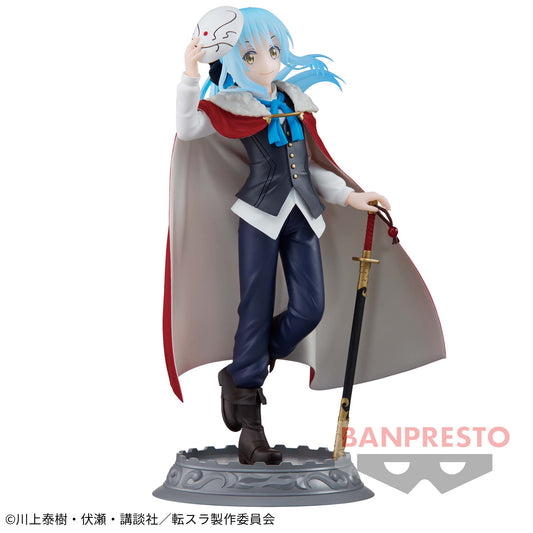 Banpresto Crane Game That Time I Got Reincarnated as a Slime Rimuru Tempest Formal Wear ESPRESTO est Figure main product photo