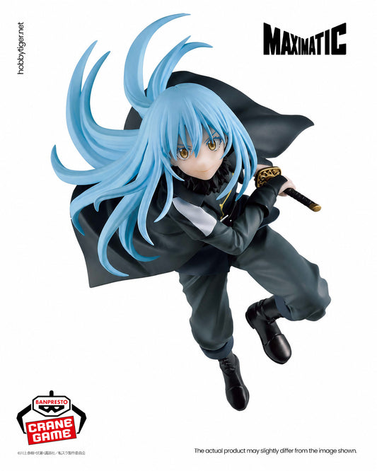 Banpresto Crane Game That Time I Got Reincarnated as a Slime Rimuru Tempest I Maximatic Figure main product photo