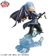 Banpresto Crane Game That Time I Got Reincarnated as a Slime Rimuru Tempest Metallic Color Version EXQ Figure alternate product photo 2