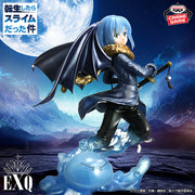 Banpresto Crane Game That Time I Got Reincarnated as a Slime Rimuru Tempest Metallic Color Version EXQ Figure main product photo