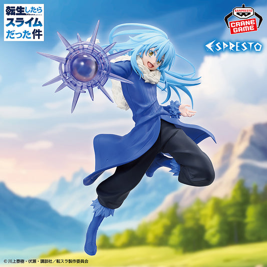 Banpresto Crane Game That Time I Got Reincarnated as a Slime Rimuru Tempest Phantom Effect ESPRESTO Figure main product photo