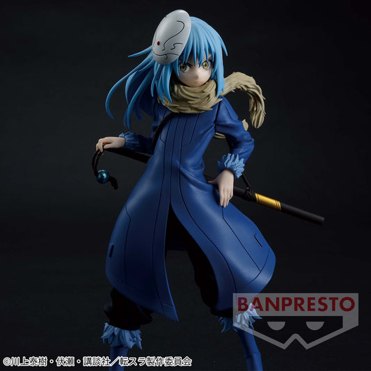 Banpresto Crane Game That Time I Got Reincarnated as a Slime Rimuru Tempest Special Ver. Vol. 9 Otherworlder Figure main product photo