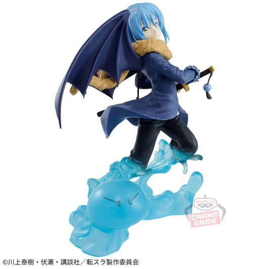 Banpresto Crane Game That Time I Got Reincarnated as a Slime Rimuru Tempest Special Version EXQ Figure main product photo