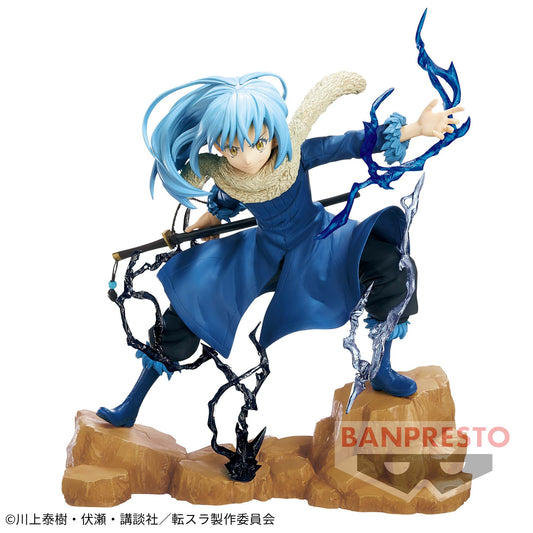 Banpresto Crane Game That Time I Got Reincarnated as a Slime Rimuru Tempest Tempest Effect and Motions ESPRESTO Figure main product photo
