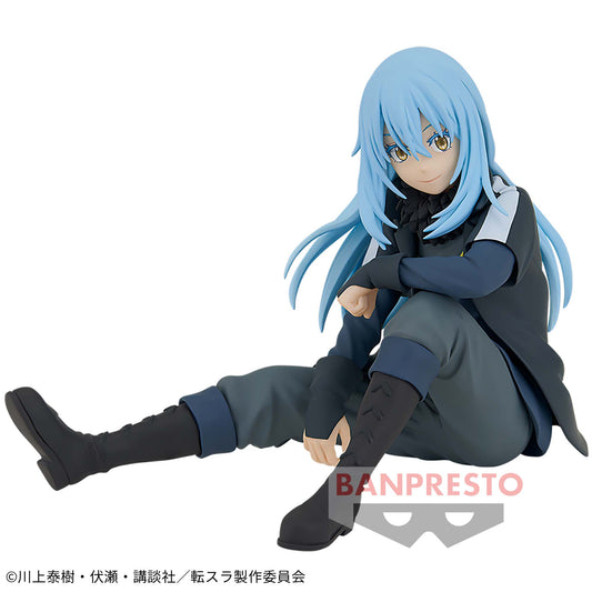 Banpresto Crane Game That Time I Got Reincarnated as a Slime Rimuru Tempest Vol. 1 Break time collection Figure main product photo