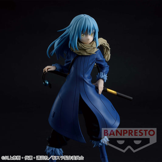 Banpresto Crane Game That Time I Got Reincarnated as a Slime Rimuru Tempest Vol. 1 Otherworlder Figure main product photo