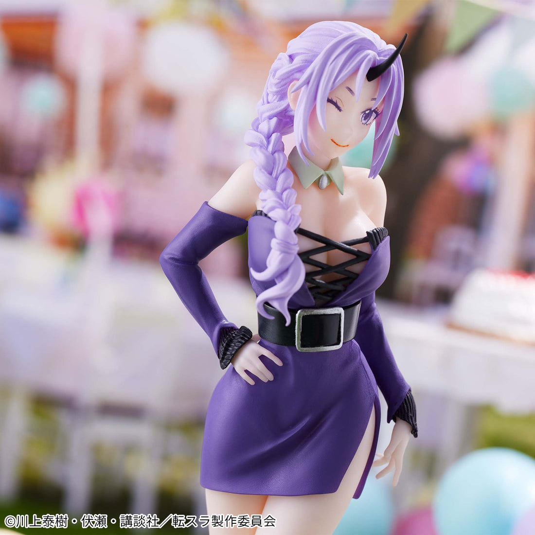 Banpresto Crane Game That Time I Got Reincarnated as a Slime Shion 10th Anniversary Figure alternate product photo 5