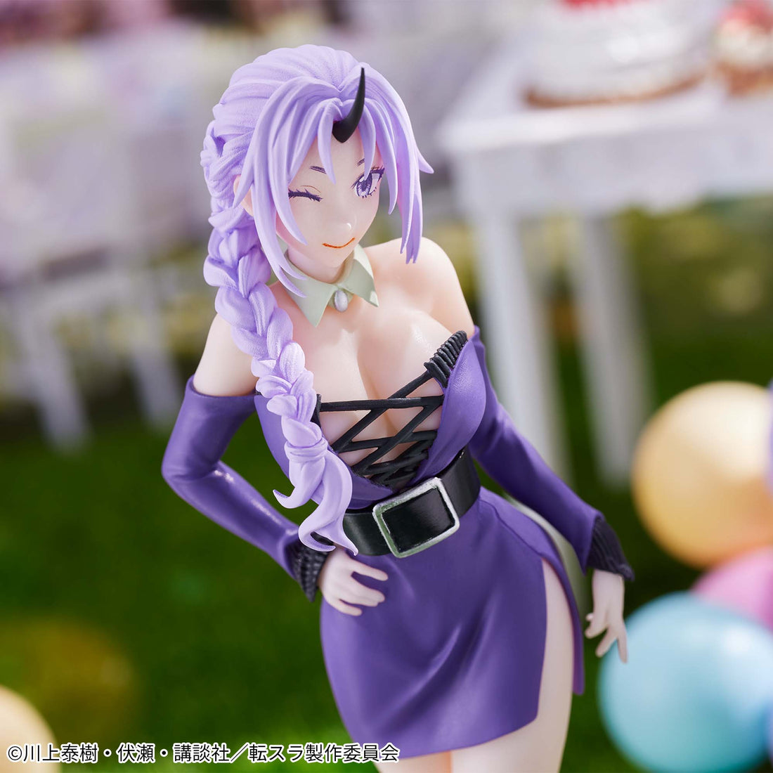 Banpresto Crane Game That Time I Got Reincarnated as a Slime Shion 10th Anniversary Figure alternate product photo 6