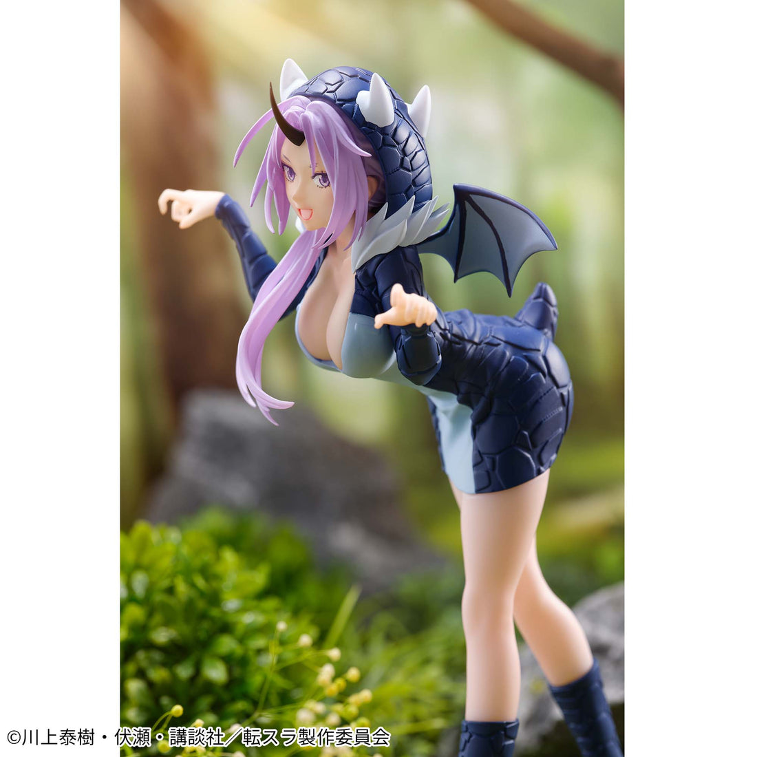Banpresto Crane Game That Time I Got Reincarnated as a Slime Shion Veldora Hoodie Figure alternate product photo 4