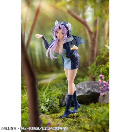 Banpresto Crane Game That Time I Got Reincarnated as a Slime Shion Veldora Hoodie Figure main product photo