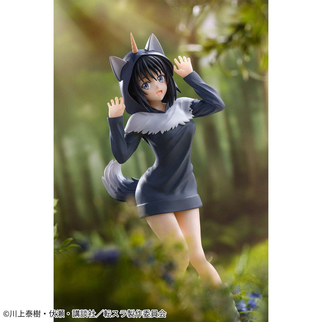Banpresto Crane Game That Time I Got Reincarnated as a Slime Shizu Ranga Hoodie Figure alternate product photo 4