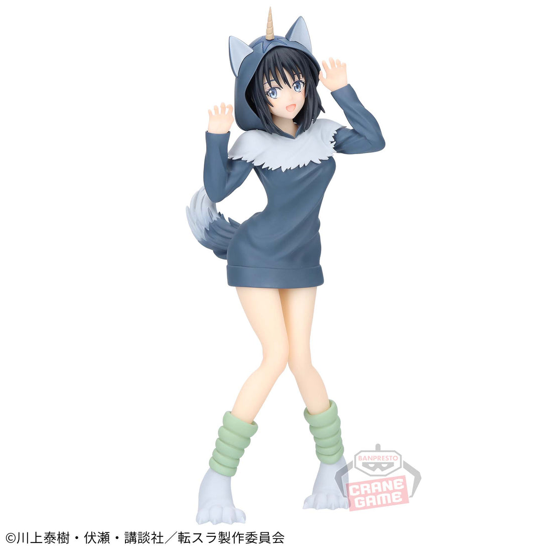 Banpresto Crane Game That Time I Got Reincarnated as a Slime Shizu Ranga Hoodie Figure main product photo