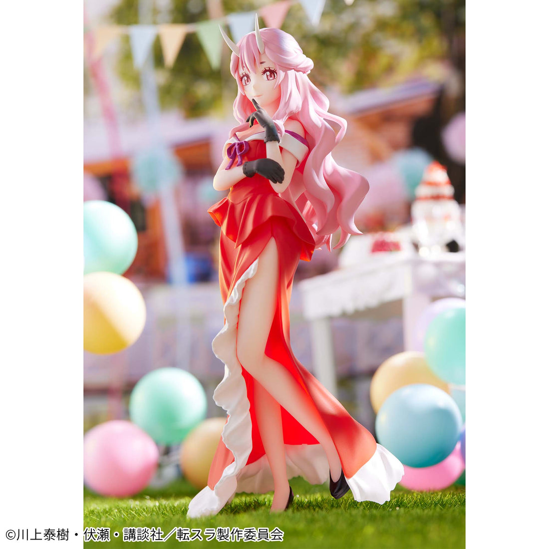 Banpresto Crane Game That Time I Got Reincarnated as a Slime Shuna 10th Anniversary Party Dress Figure alternate product photo 3
