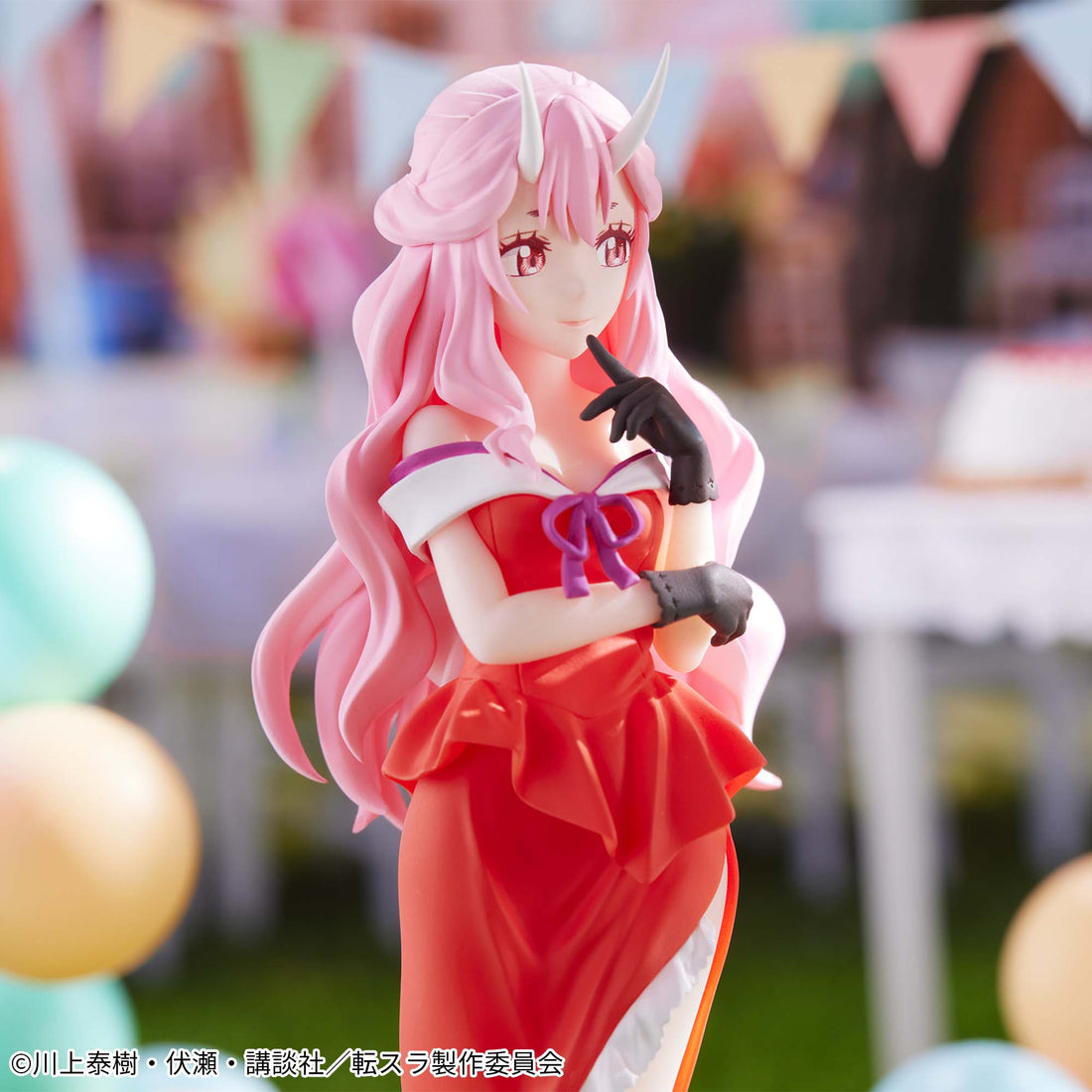 Banpresto Crane Game That Time I Got Reincarnated as a Slime Shuna 10th Anniversary Party Dress Figure alternate product photo 4