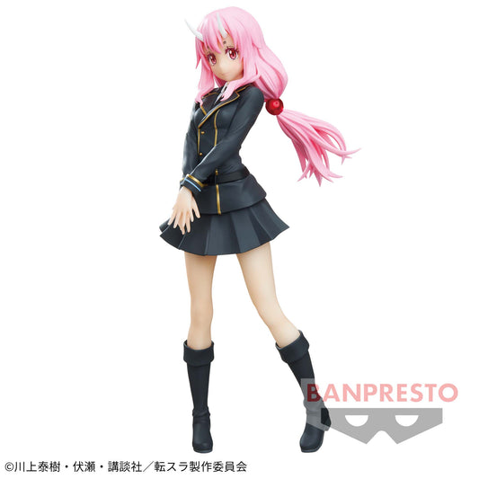 Banpresto Crane Game That Time I Got Reincarnated as a Slime Shuna Attractive Pose ESPRESTO Figure main product photo