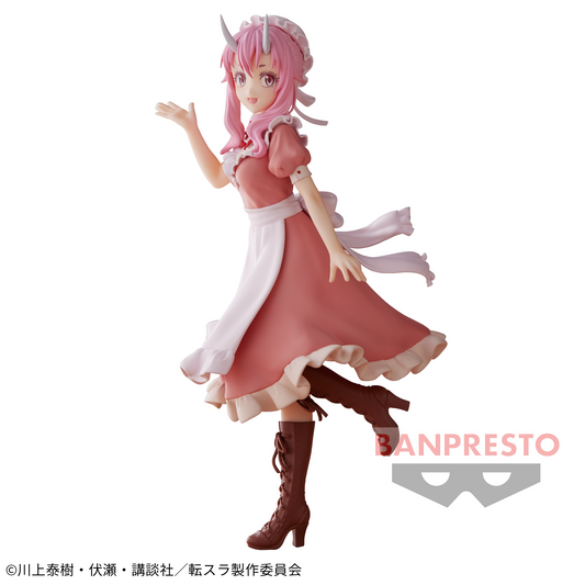 Banpresto Crane Game That Time I Got Reincarnated as a Slime Shuna Maid Version Figure main product photo