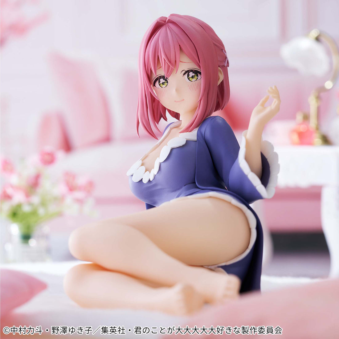 Banpresto Crane Game The 100 Girlfriends Who Really Really Really Really Really Love You Hakari Hanazono Relax time Figure alternate product photo 3