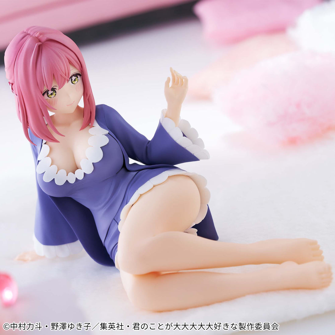 Banpresto Crane Game The 100 Girlfriends Who Really Really Really Really Really Love You Hakari Hanazono Relax time Figure alternate product photo 4