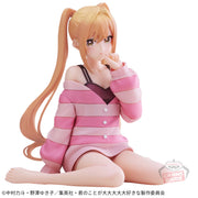 Banpresto Crane Game The 100 Girlfriends Who Really Really Really Really Really Love You Karane Inda Relax time Figure alternate product photo 2