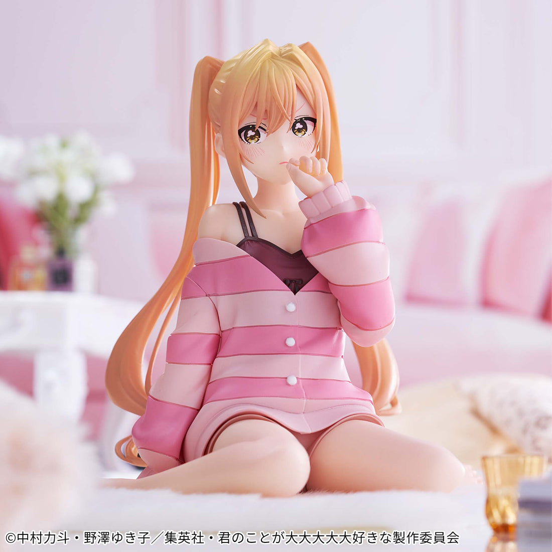 Banpresto Crane Game The 100 Girlfriends Who Really Really Really Really Really Love You Karane Inda Relax time Figure alternate product photo 3