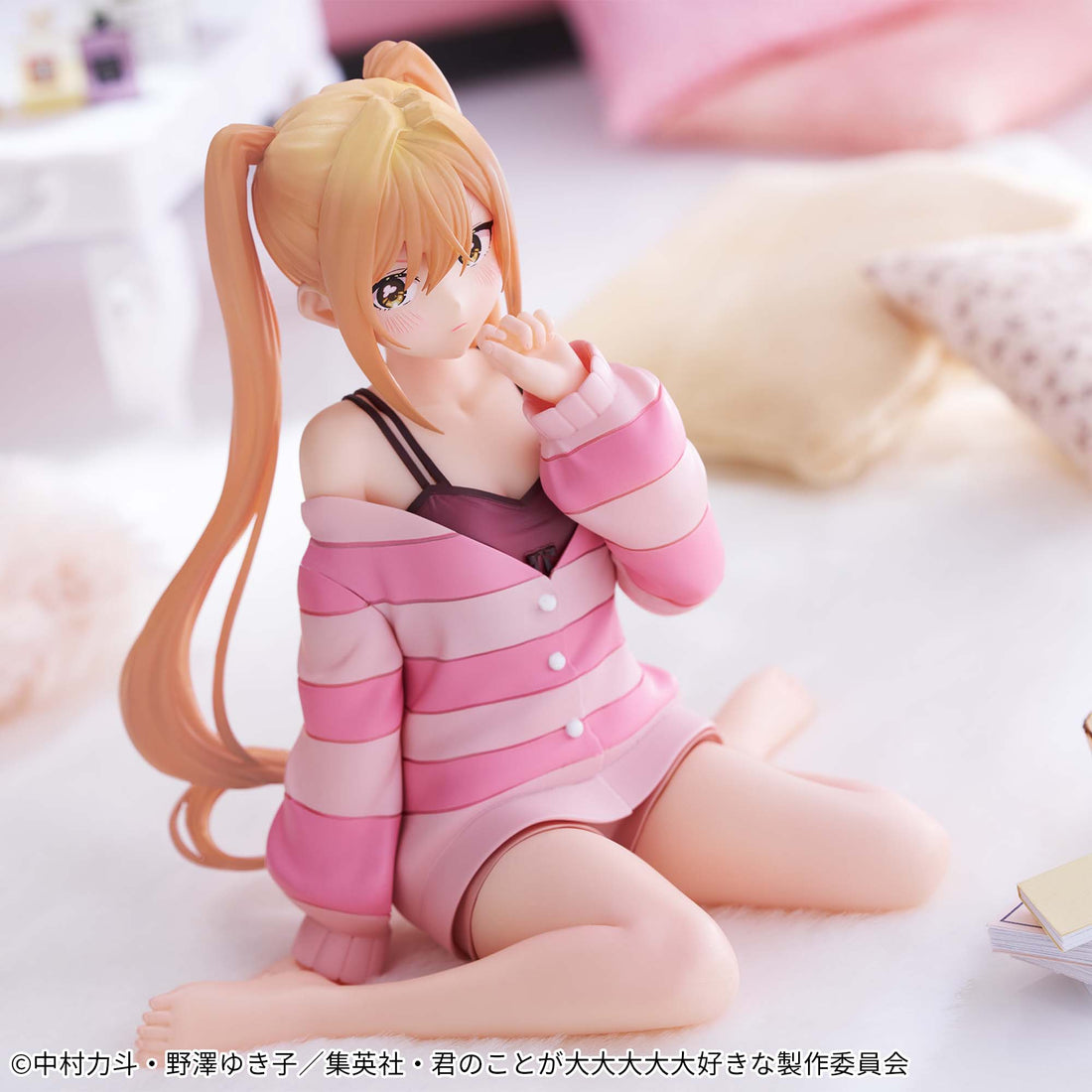 Banpresto Crane Game The 100 Girlfriends Who Really Really Really Really Really Love You Karane Inda Relax time Figure alternate product photo 4