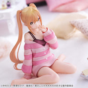 Banpresto Crane Game The 100 Girlfriends Who Really Really Really Really Really Love You Karane Inda Relax time Figure alternate product photo 4